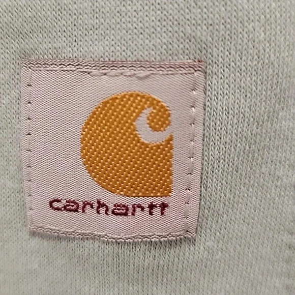 Carhartt Force Relaxed Fit Lightweight Sweatshirt Size XS - Picture 9 of 9
